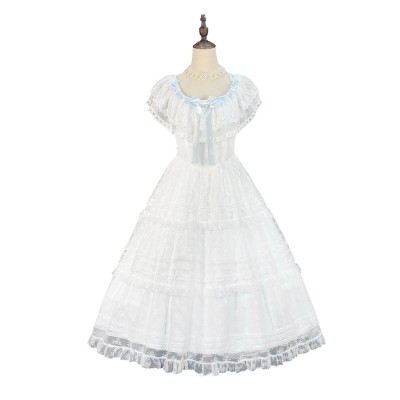 Miss Point Dream Lace JSK(Reservation/2 Colours/Full Payment Without Shipping)